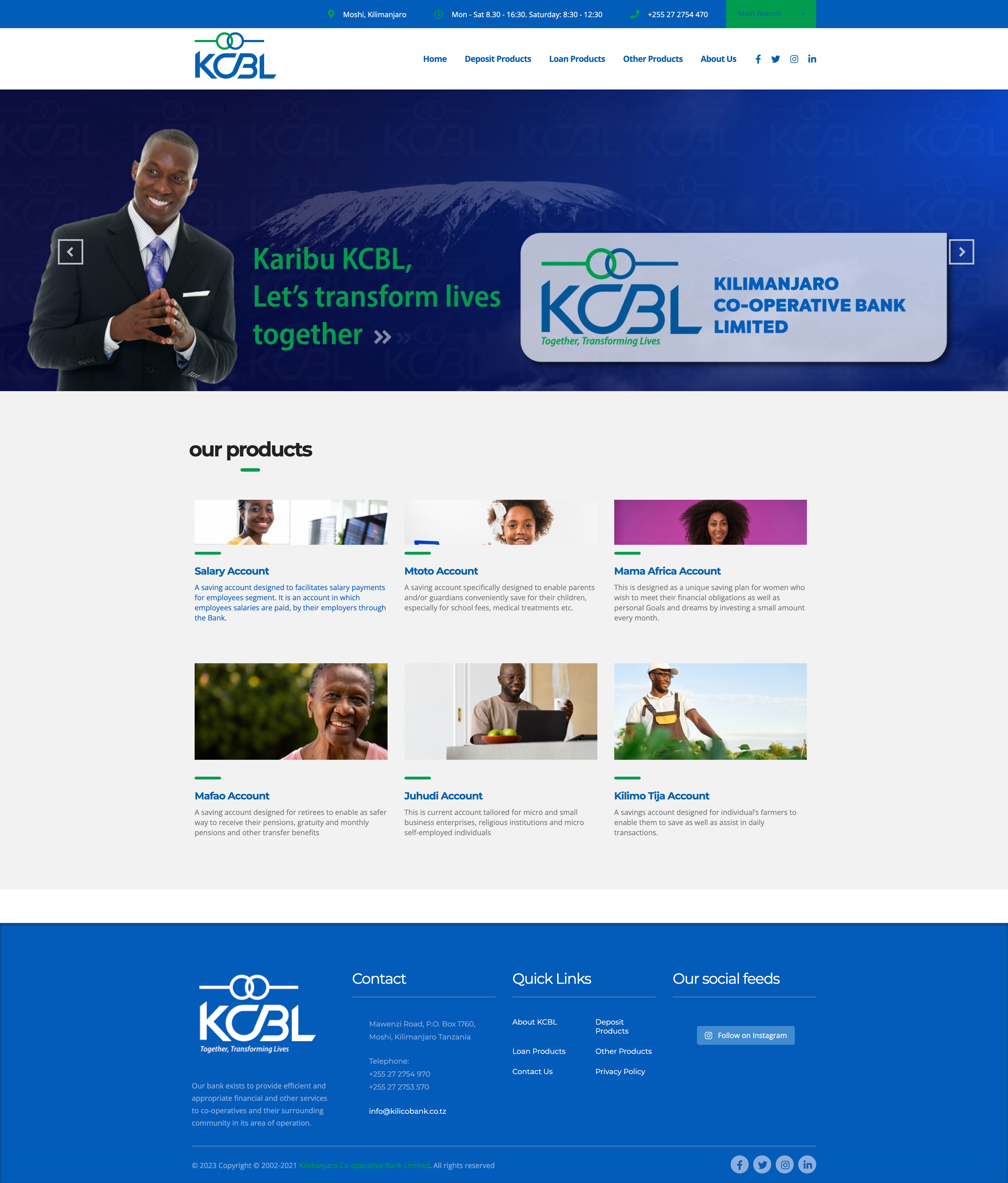 KCBL Bank (now CoopBank) — 1